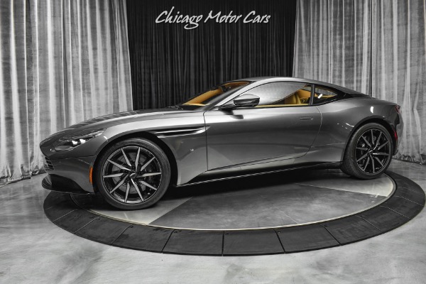 Used 2017 Aston Martin DB11 Launch Edition $257k MSRP! Aston Martin Racing Package! LOADED! 1400 Miles! for sale Sold at Chicago Motor Cars in West Chicago IL 60185 1