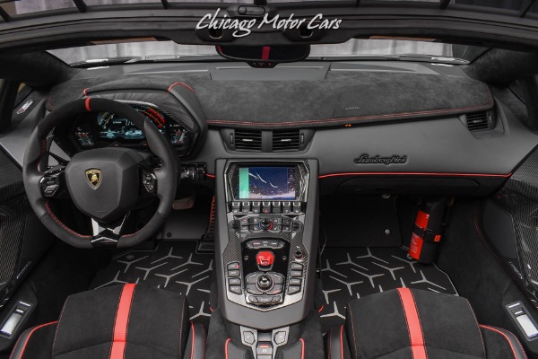 Used-2021-Lamborghini-Aventador-SVJ-Roadster-LP770-4-Delivery-Miles-1-of-1-Spec-Exclusive-Ad-Personam-Color