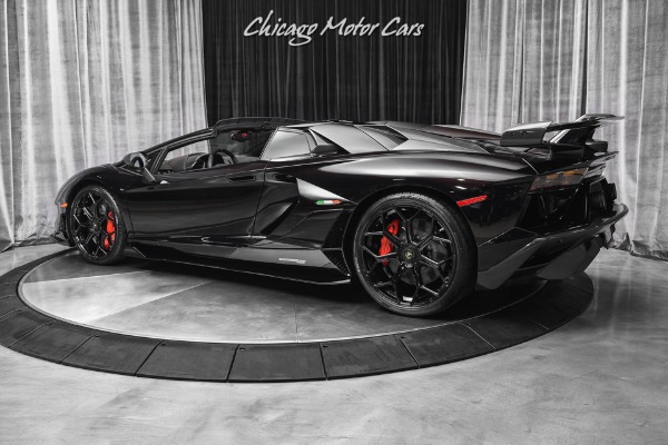 Used 2021 Lamborghini Aventador SVJ Roadster LP770-4 Delivery Miles! 1 of 1 Spec! Exclusive Ad Personam Color! for sale Sold at Chicago Motor Cars in West Chicago IL 60185 3