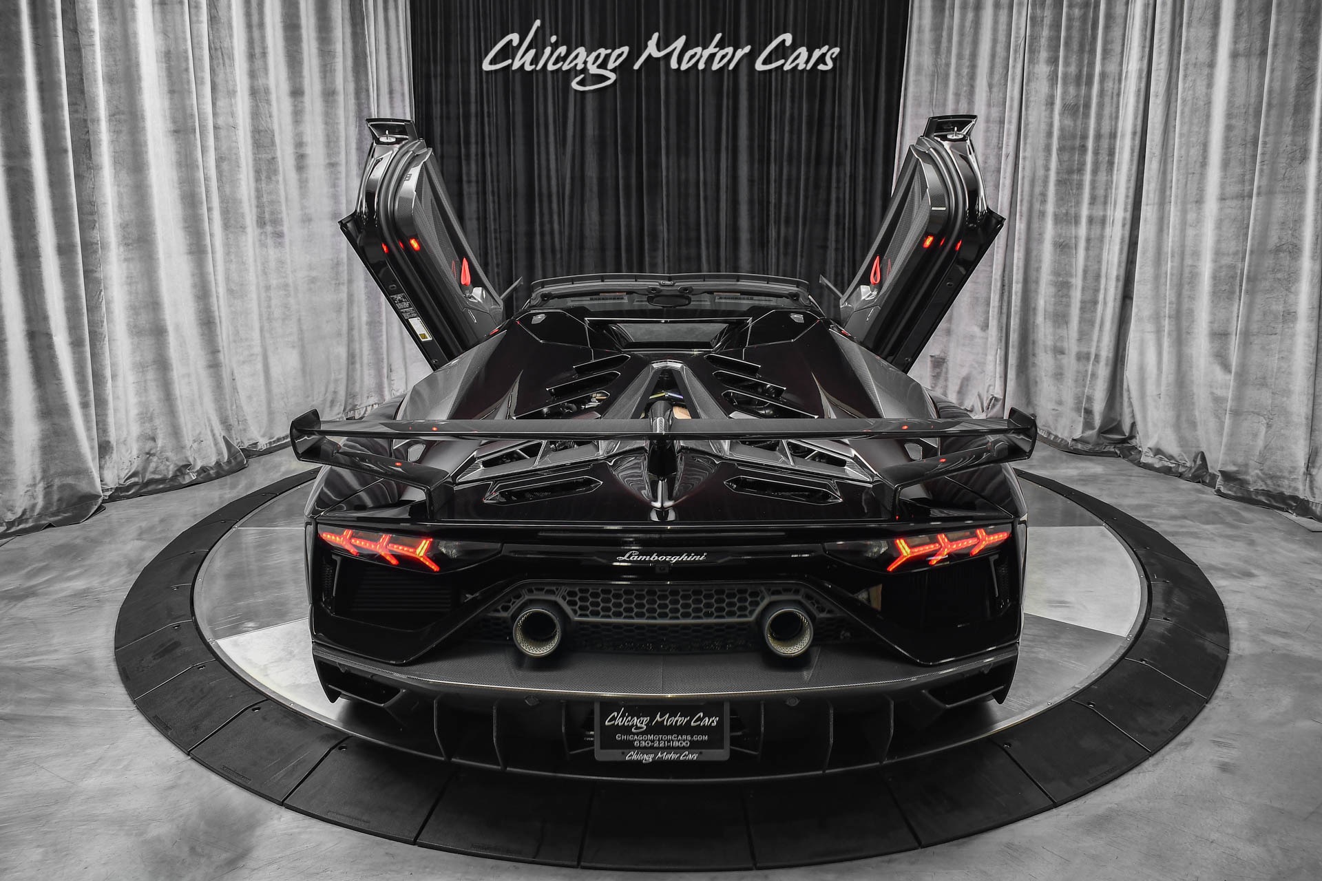 Used-2021-Lamborghini-Aventador-SVJ-Roadster-LP770-4-Delivery-Miles-1-of-1-Spec-Exclusive-Ad-Personam-Color