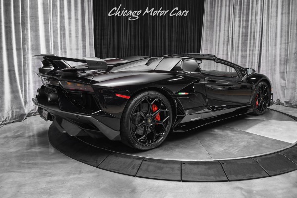 Used 2021 Lamborghini Aventador SVJ Roadster LP770-4 Delivery Miles! 1 of 1 Spec! Exclusive Ad Personam Color! for sale Sold at Chicago Motor Cars in West Chicago IL 60185 5