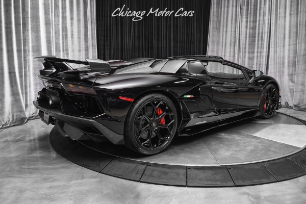 Used-2021-Lamborghini-Aventador-SVJ-Roadster-LP770-4-Delivery-Miles-1-of-1-Spec-Exclusive-Ad-Personam-Color