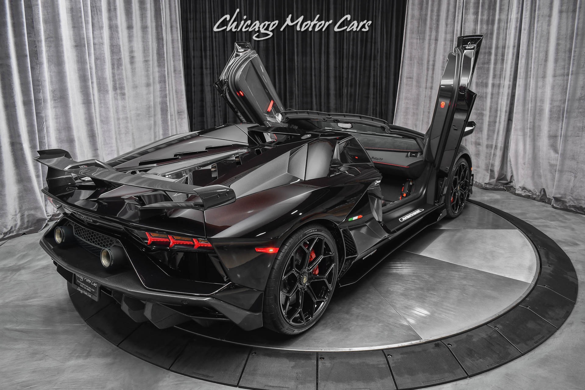 Used-2021-Lamborghini-Aventador-SVJ-Roadster-LP770-4-Delivery-Miles-1-of-1-Spec-Exclusive-Ad-Personam-Color