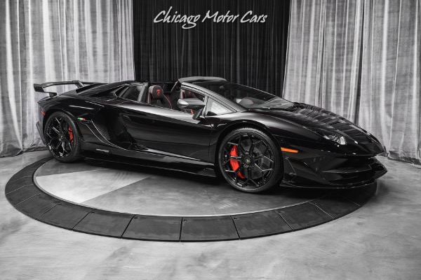 Used 2021 Lamborghini Aventador SVJ Roadster LP770-4 Delivery Miles! 1 of 1 Spec! Exclusive Ad Personam Color! for sale Sold at Chicago Motor Cars in West Chicago IL 60185 6
