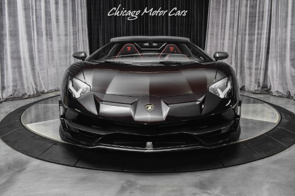 Used-2021-Lamborghini-Aventador-SVJ-Roadster-LP770-4-Delivery-Miles-1-of-1-Spec-Exclusive-Ad-Personam-Color