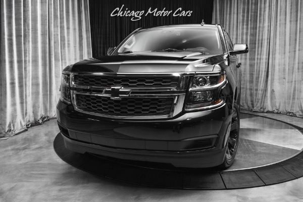 Used 2017 Chevrolet Tahoe LT Max Trailering Package! Suspension Package! Loaded! for sale Sold at Chicago Motor Cars in West Chicago IL 60185 2