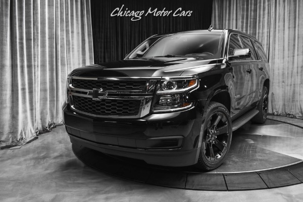 Used-2017-Chevrolet-Tahoe-LT-Max-Trailering-Package-Suspension-Package-Loaded