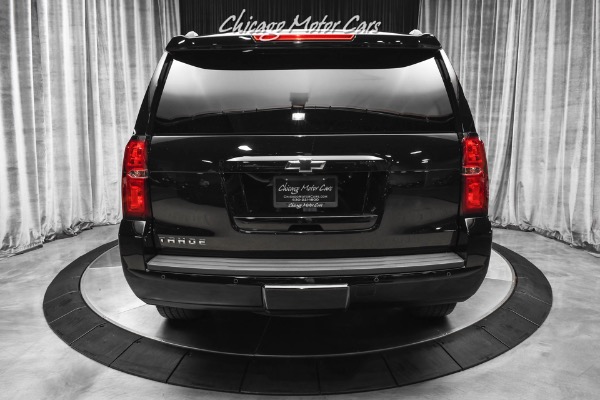 Used 2017 Chevrolet Tahoe LT Max Trailering Package! Suspension Package! Loaded! for sale Sold at Chicago Motor Cars in West Chicago IL 60185 4