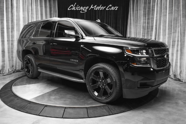 Used 2017 Chevrolet Tahoe LT Max Trailering Package! Suspension Package! Loaded! for sale Sold at Chicago Motor Cars in West Chicago IL 60185 6