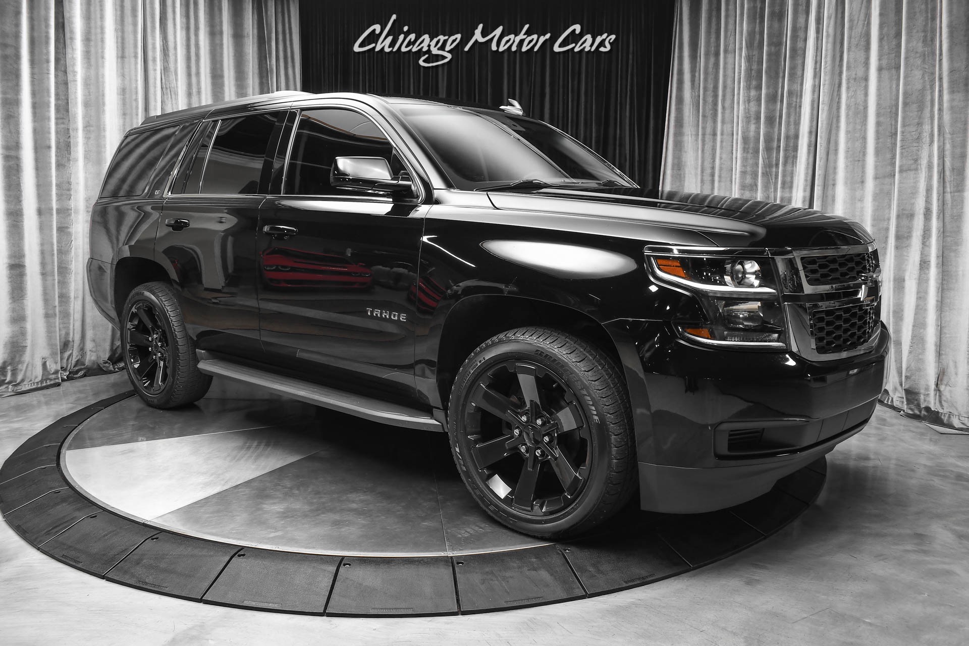 Used 2017 Chevrolet Tahoe LT Max Trailering Package Suspension Package
