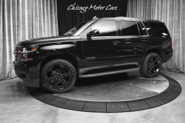 Used 2017 Chevrolet Tahoe LT Max Trailering Package! Suspension Package! Loaded! for sale Sold at Chicago Motor Cars in West Chicago IL 60185 1