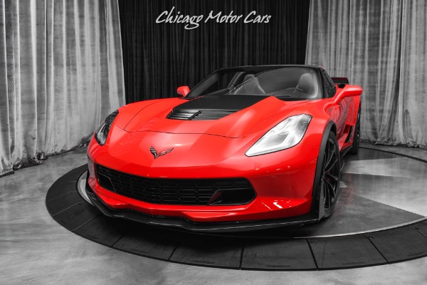 Used 2015 Chevrolet Corvette Z06 3LZ Z07 Ceramic Brakes HARD LOADED! Manual Transmission! Only 6k Miles! for sale Sold at Chicago Motor Cars in West Chicago IL 60185 2