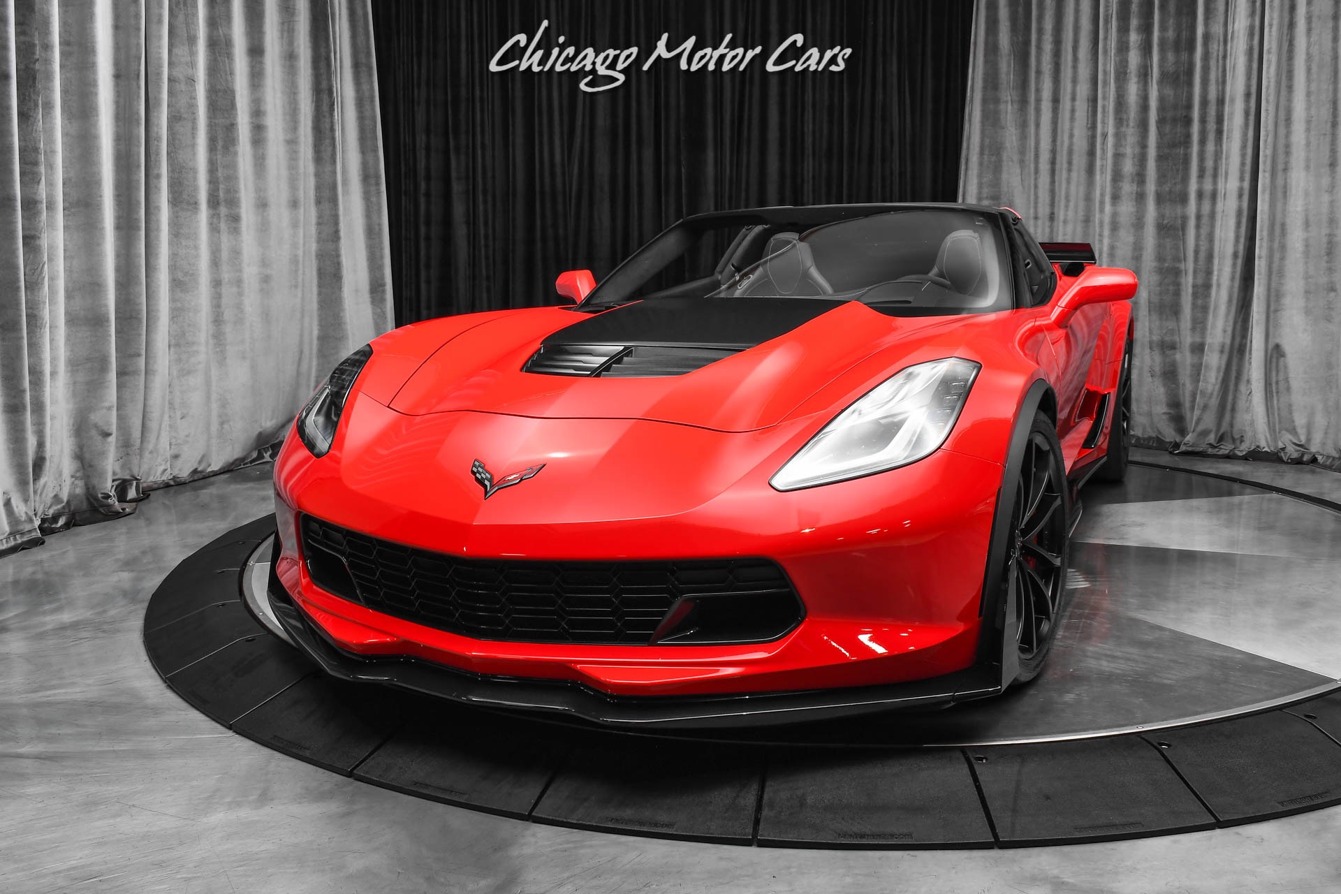 Used 2015 Chevrolet Corvette Z06 3LZ Z07 Ceramic Brakes HARD LOADED