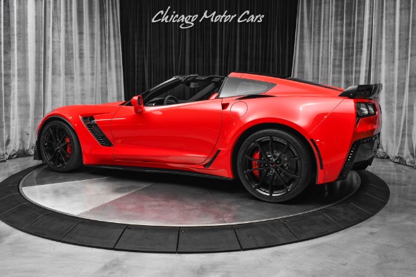 Used 2015 Chevrolet Corvette Z06 3LZ Z07 Ceramic Brakes HARD LOADED! Manual Transmission! Only 6k Miles! for sale Sold at Chicago Motor Cars in West Chicago IL 60185 3