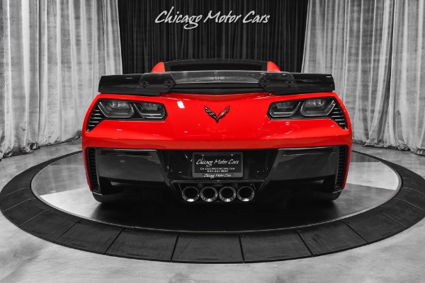 Used 2015 Chevrolet Corvette Z06 3LZ Z07 Ceramic Brakes HARD LOADED! Manual Transmission! Only 6k Miles! for sale Sold at Chicago Motor Cars in West Chicago IL 60185 4