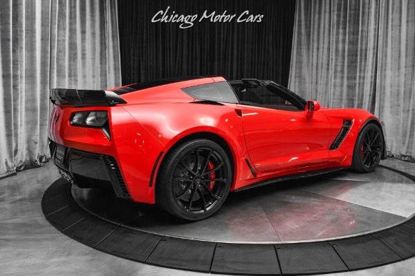 Used 2015 Chevrolet Corvette Z06 3LZ Z07 Ceramic Brakes HARD LOADED! Manual Transmission! Only 6k Miles! for sale Sold at Chicago Motor Cars in West Chicago IL 60185 5