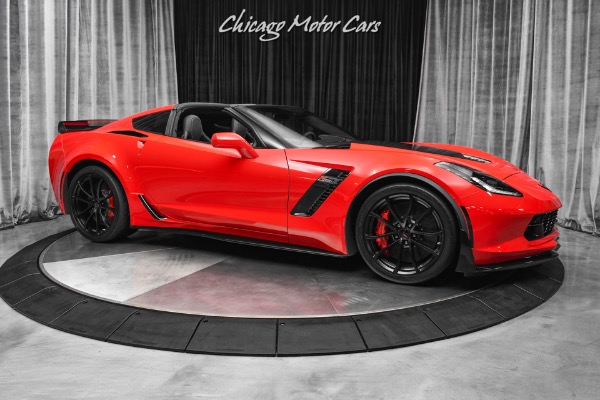 Used 2015 Chevrolet Corvette Z06 3LZ Z07 Ceramic Brakes HARD LOADED! Manual Transmission! Only 6k Miles! for sale Sold at Chicago Motor Cars in West Chicago IL 60185 6