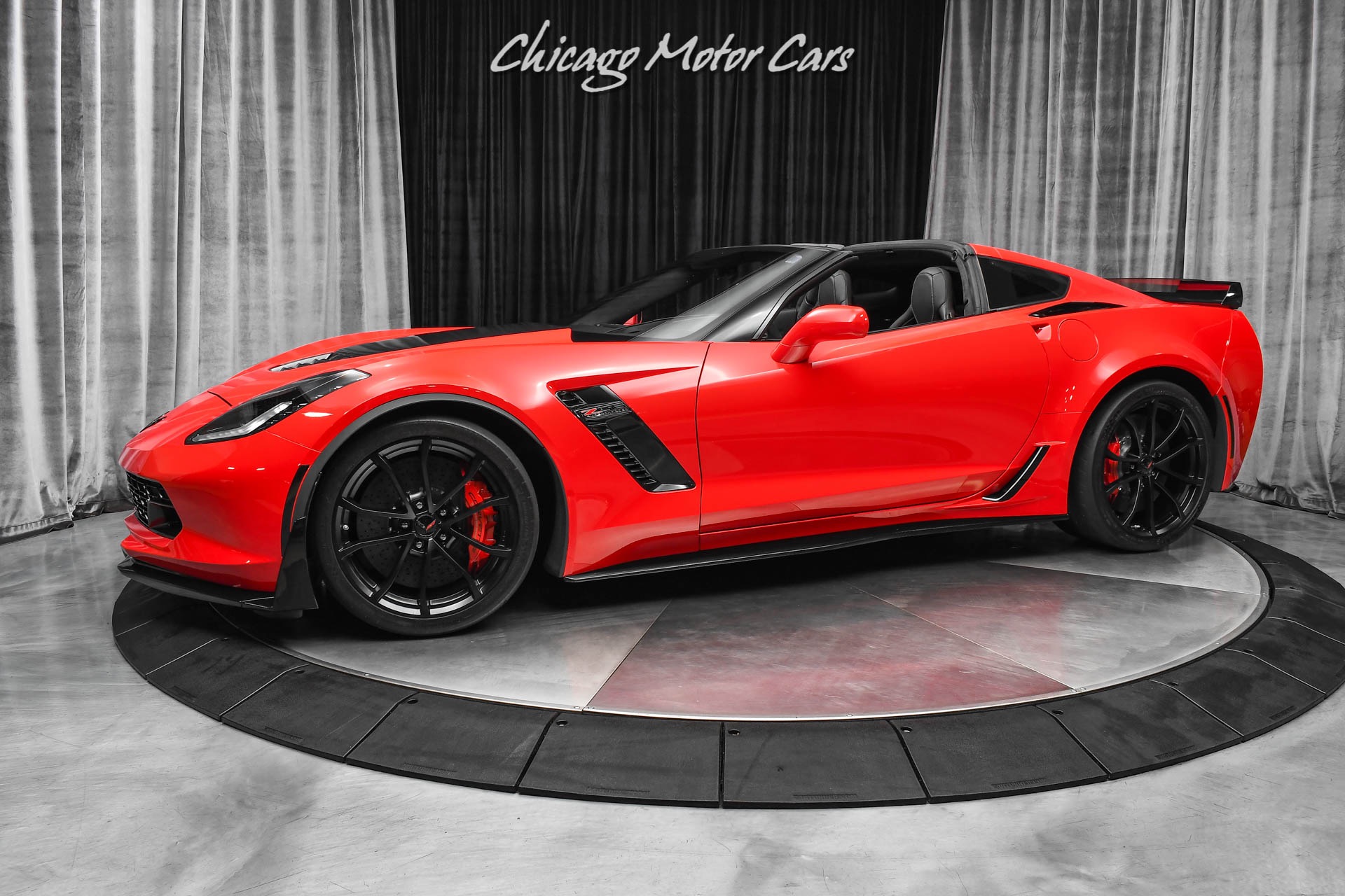 Used 2015 Chevrolet Corvette Z06 3LZ Z07 Ceramic Brakes HARD LOADED! Manual Transmission! Only 6k Miles! for sale Sold at Chicago Motor Cars in West Chicago IL 60185 1