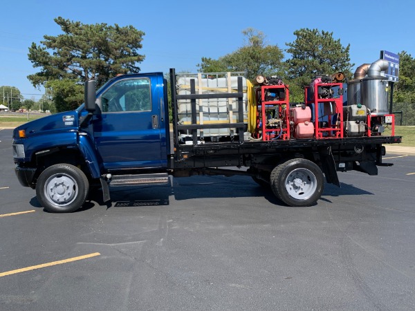 Used-2008-Chevrolet-C4500-Power-Washing-Truck---DURAMAX-DIESEL---AUTOMATIC