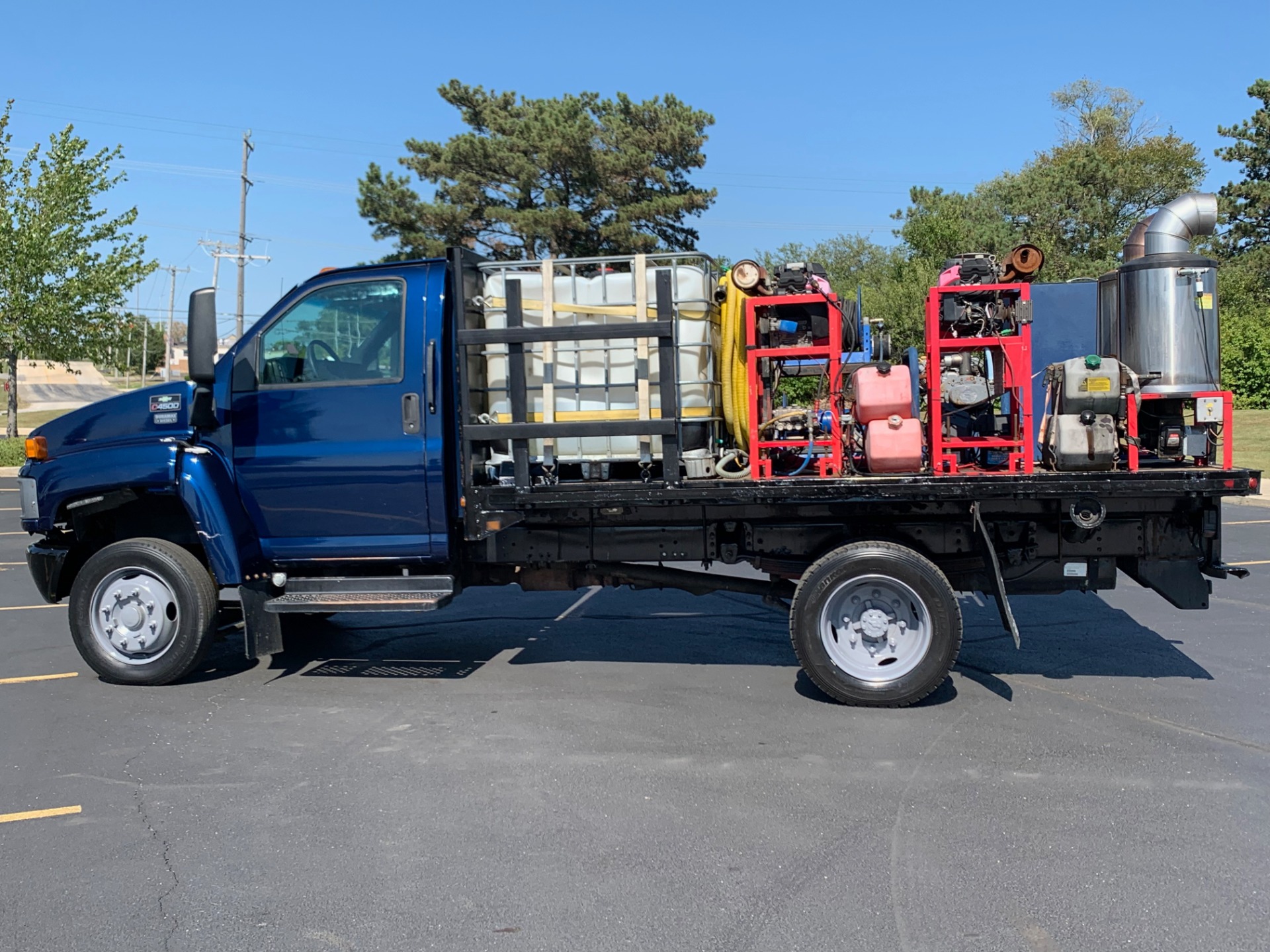 Used-2008-Chevrolet-C4500-Power-Washing-Truck---DURAMAX-DIESEL---AUTOMATIC