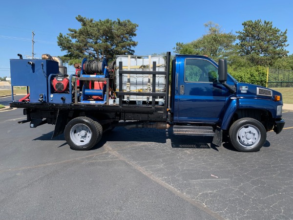 Used-2008-Chevrolet-C4500-Power-Washing-Truck---DURAMAX-DIESEL---AUTOMATIC