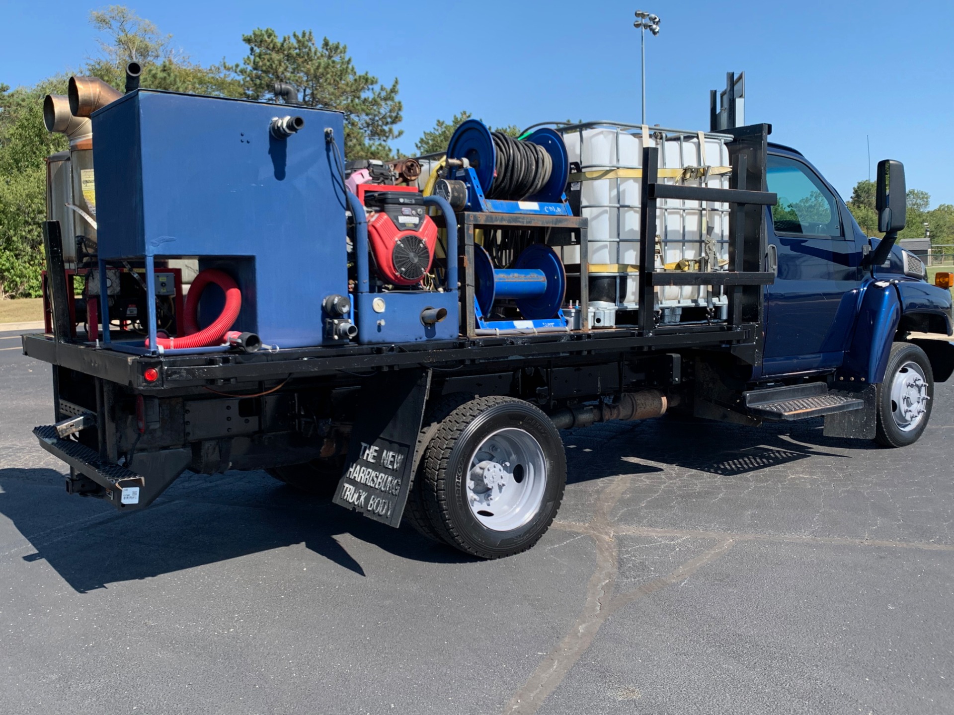 Used-2008-Chevrolet-C4500-Power-Washing-Truck---DURAMAX-DIESEL---AUTOMATIC