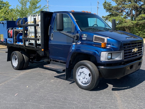 Used-2008-Chevrolet-C4500-Power-Washing-Truck---DURAMAX-DIESEL---AUTOMATIC