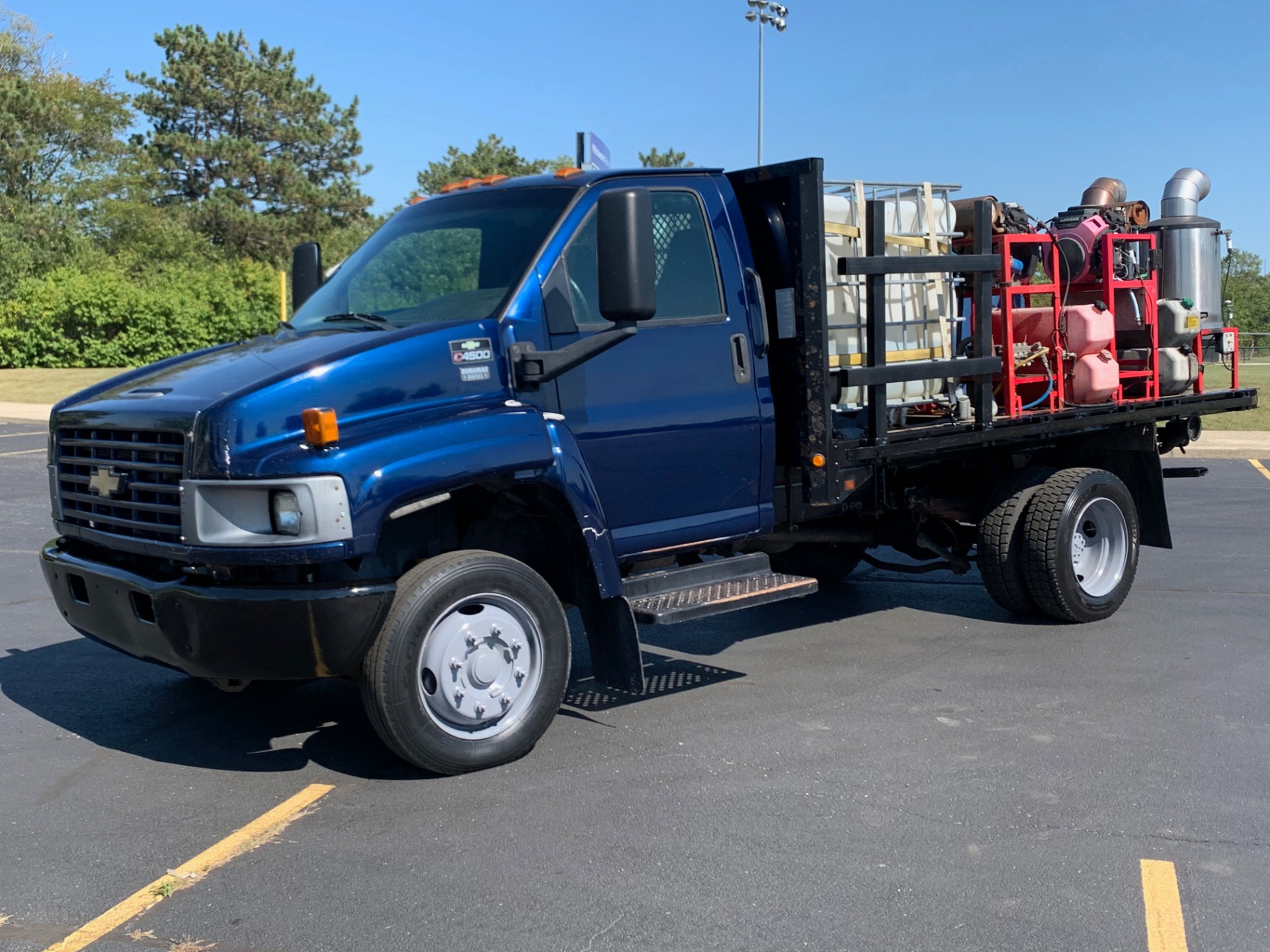 Used-2008-Chevrolet-C4500-Power-Washing-Truck---DURAMAX-DIESEL---AUTOMATIC