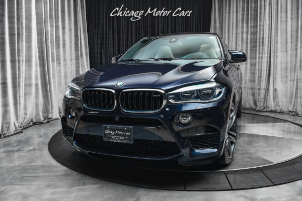 Used 2016 BMW X6 M SUV MSRP $117k+ Rear Entertainment! Executive Package! LOADED! for sale Sold at Chicago Motor Cars in West Chicago IL 60185 2