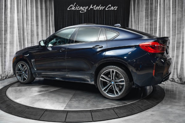 Used 2016 BMW X6 M SUV MSRP $117k+ Rear Entertainment! Executive Package! LOADED! for sale Sold at Chicago Motor Cars in West Chicago IL 60185 3