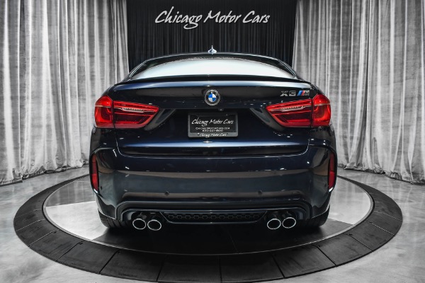 Used 2016 BMW X6 M SUV MSRP $117k+ Rear Entertainment! Executive Package! LOADED! for sale Sold at Chicago Motor Cars in West Chicago IL 60185 4