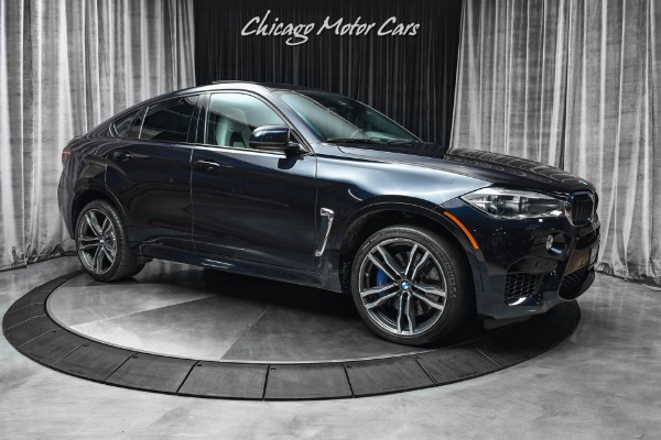 Used 2016 BMW X6 M SUV MSRP $117k+ Rear Entertainment! Executive Package! LOADED! for sale Sold at Chicago Motor Cars in West Chicago IL 60185 6