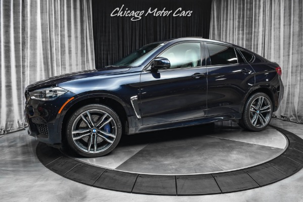 Used 2016 BMW X6 M SUV MSRP $117k+ Rear Entertainment! Executive Package! LOADED! for sale Sold at Chicago Motor Cars in West Chicago IL 60185 1