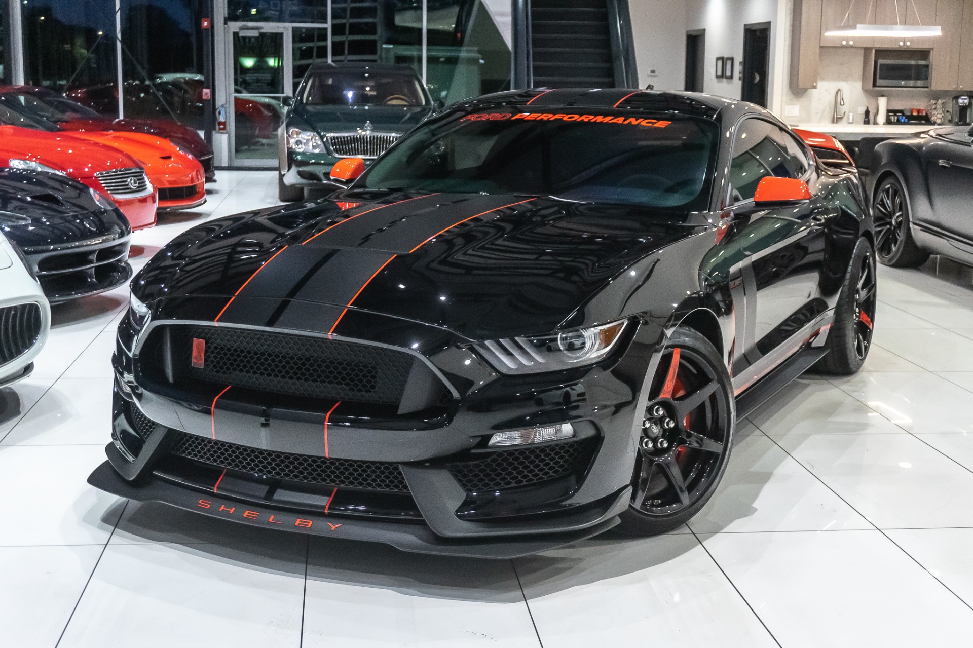 Used-2020-Ford-Mustang-Shelby-GT350R-6-SPEED-Only-1280-Miles-Tech-Pack-Cosmetic-Upgrades