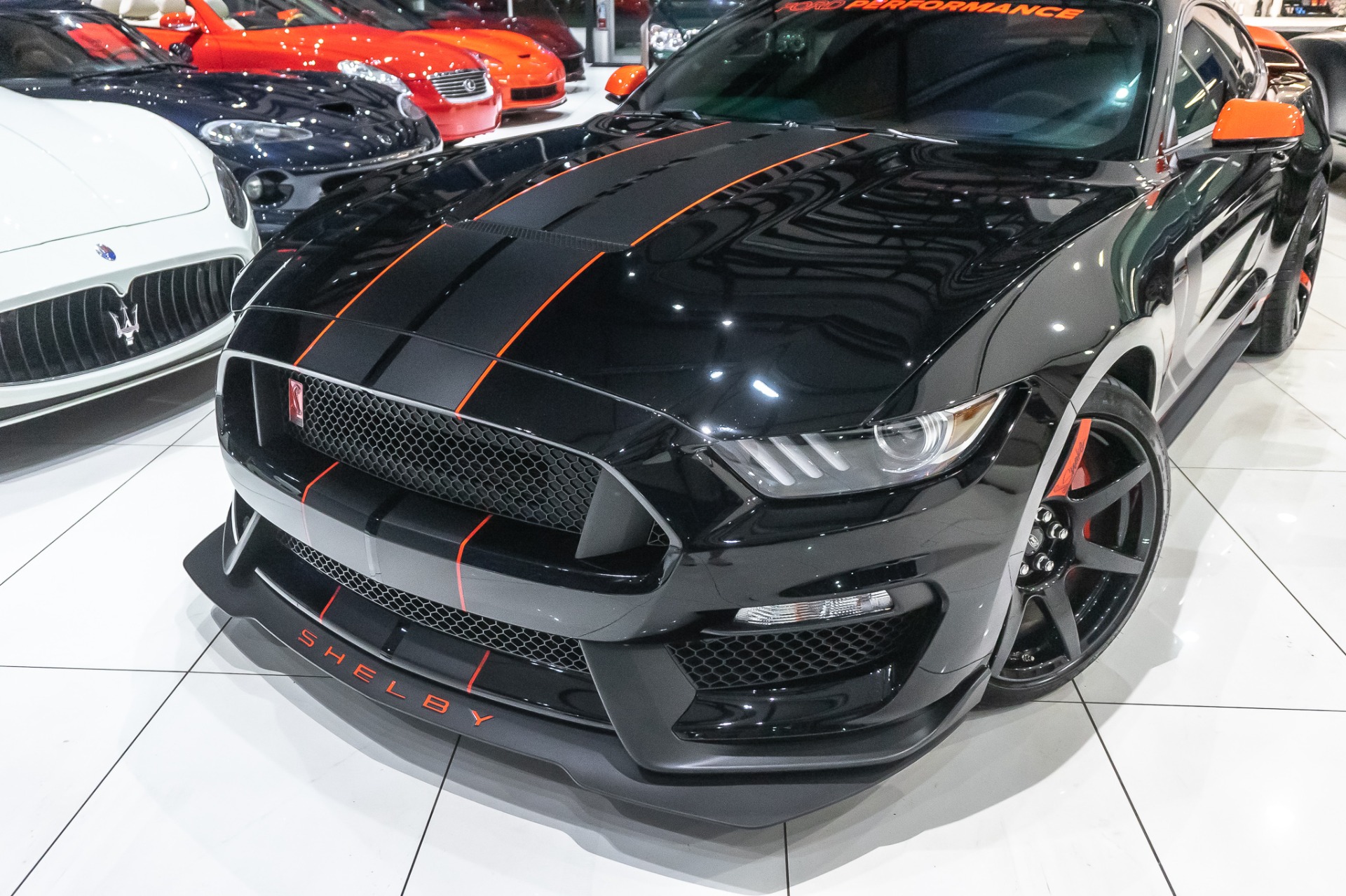 Used-2020-Ford-Mustang-Shelby-GT350R-6-SPEED-Only-1280-Miles-Tech-Pack-Cosmetic-Upgrades