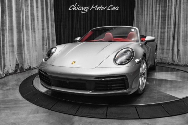 Used 2021 Porsche 911 Carrera S Cabriolet Premium Package! Bose Sound! Only 400 Miles! for sale Sold at Chicago Motor Cars in West Chicago IL 60185 2