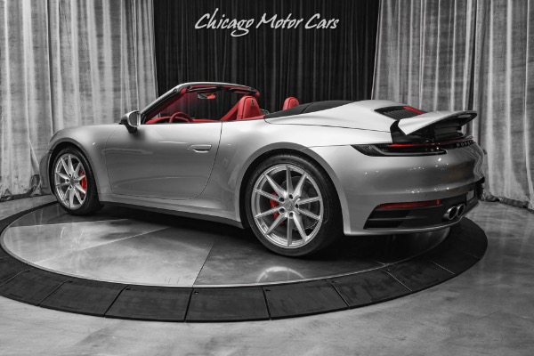 Used 2021 Porsche 911 Carrera S Cabriolet Premium Package! Bose Sound! Only 400 Miles! for sale Sold at Chicago Motor Cars in West Chicago IL 60185 3