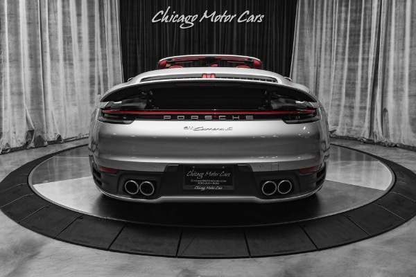 Used 2021 Porsche 911 Carrera S Cabriolet Premium Package! Bose Sound! Only 400 Miles! for sale Sold at Chicago Motor Cars in West Chicago IL 60185 4