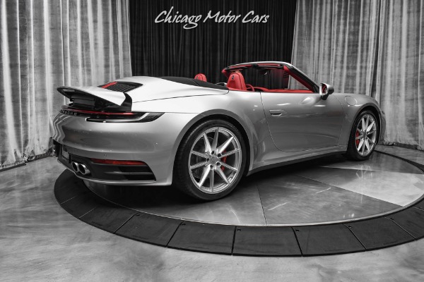 Used 2021 Porsche 911 Carrera S Cabriolet Premium Package! Bose Sound! Only 400 Miles! for sale Sold at Chicago Motor Cars in West Chicago IL 60185 5