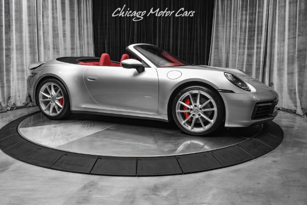 Used 2021 Porsche 911 Carrera S Cabriolet Premium Package! Bose Sound! Only 400 Miles! for sale Sold at Chicago Motor Cars in West Chicago IL 60185 6