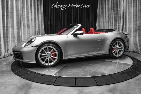 Used 2021 Porsche 911 Carrera S Cabriolet Premium Package! Bose Sound! Only 400 Miles! for sale Sold at Chicago Motor Cars in West Chicago IL 60185 1