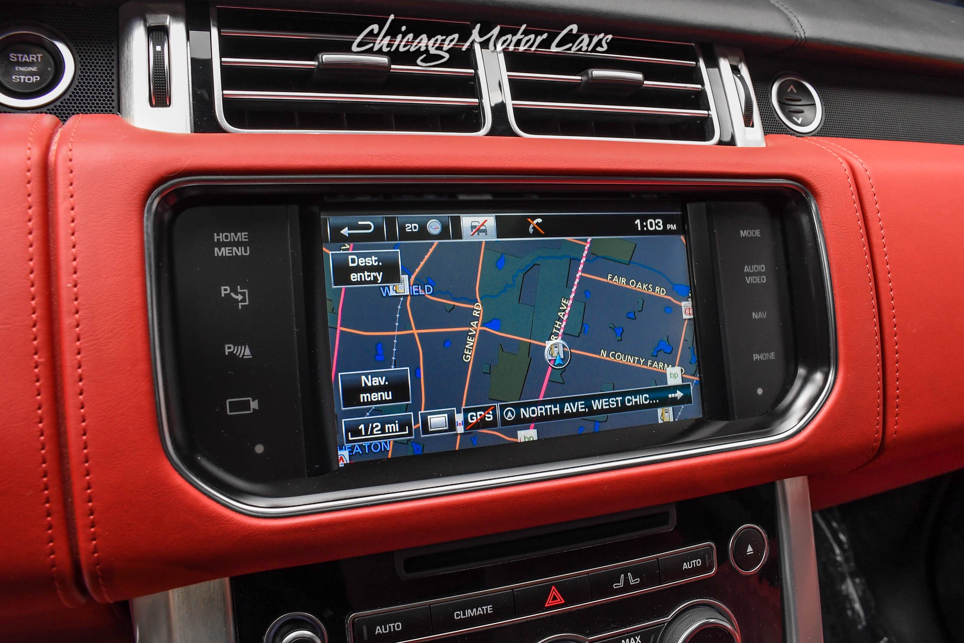 Used-2014-Land-Rover-Range-Rover-Autobiography-Rare-Red-Interior-Rear-Seat-Entertainment