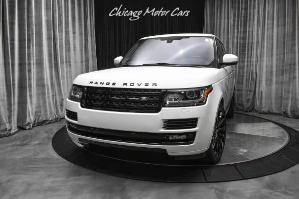 Used 2014 Land Rover Range Rover Autobiography Rare Red Interior! Rear Seat Entertainment! for sale Sold at Chicago Motor Cars in West Chicago IL 60185 2