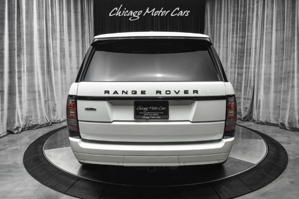 Used 2014 Land Rover Range Rover Autobiography Rare Red Interior! Rear Seat Entertainment! for sale Sold at Chicago Motor Cars in West Chicago IL 60185 4