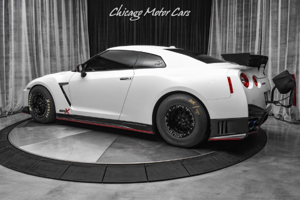 Used 2018 Nissan GT-R NISMO 2000HP $250k+ Brand New Build! Alpha X Turbo Kit! for sale Sold at Chicago Motor Cars in West Chicago IL 60185 3