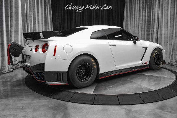 Used 2018 Nissan GT-R NISMO 2000HP $250k+ Brand New Build! Alpha X Turbo Kit! for sale Sold at Chicago Motor Cars in West Chicago IL 60185 5