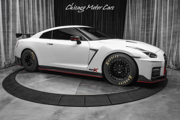 Used 2018 Nissan GT-R NISMO 2000HP $250k+ Brand New Build! Alpha X Turbo Kit! for sale Sold at Chicago Motor Cars in West Chicago IL 60185 6