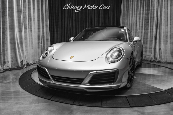 Used 2017 Porsche 911 Carrera 4S Premium Package Plus! Sport Exhaust! Sport Chrono Package! for sale Sold at Chicago Motor Cars in West Chicago IL 60185 2