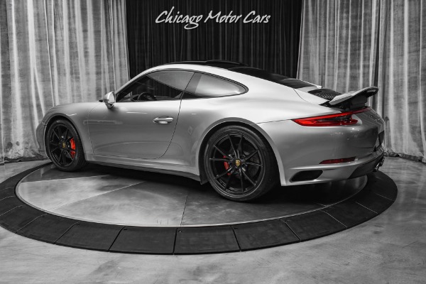 Used 2017 Porsche 911 Carrera 4S Premium Package Plus! Sport Exhaust! Sport Chrono Package! for sale Sold at Chicago Motor Cars in West Chicago IL 60185 3