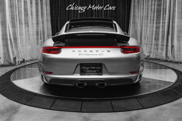 Used 2017 Porsche 911 Carrera 4S Premium Package Plus! Sport Exhaust! Sport Chrono Package! for sale Sold at Chicago Motor Cars in West Chicago IL 60185 4